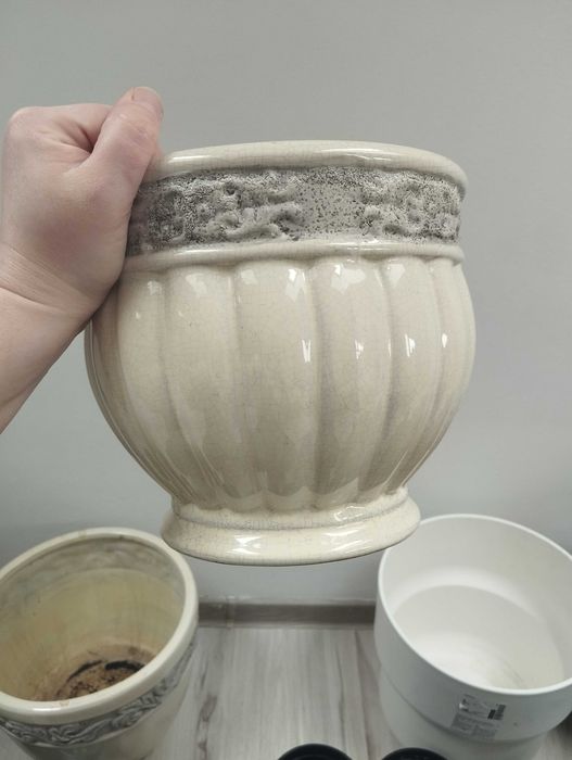 Cena za wszystko. Donice do sadzenia.