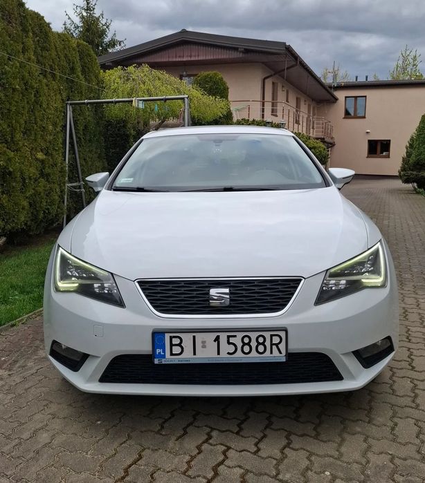Seat Leon Polski salon, pierwszy właściciel od nowości, garażowany, bezwypadkowy