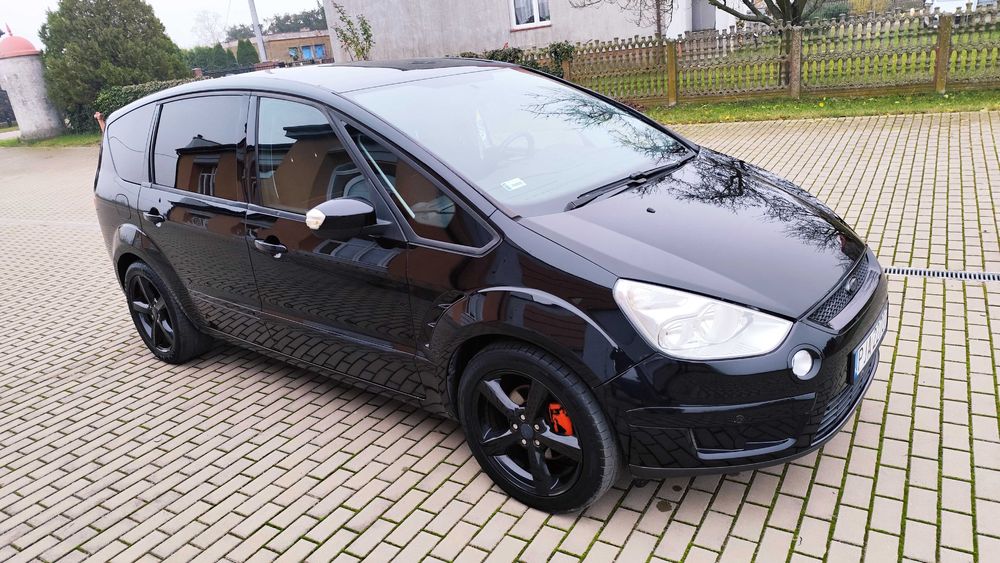 Ford S-max 2.0TDCi 140KM 2007r Felgi 18Cali Dach Panorama Nowy Rozrząd