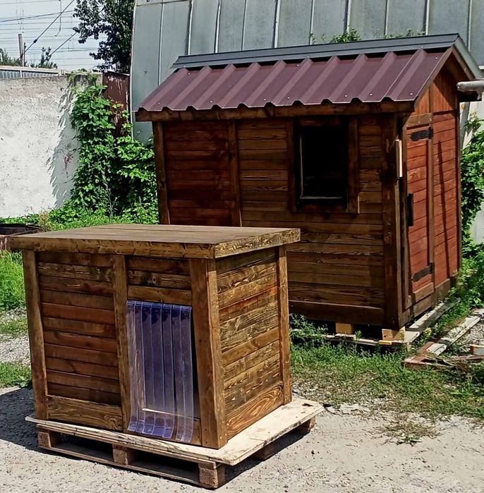 Будки для животных