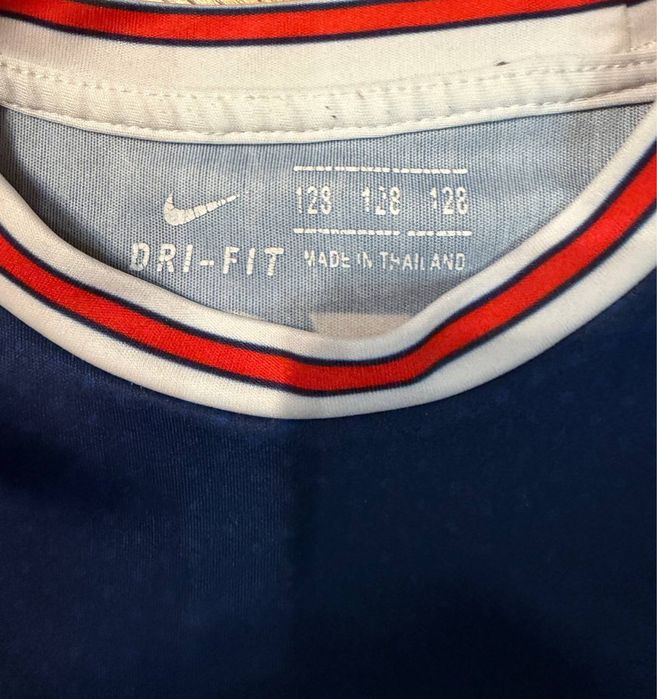 Футболка Nike Paris Saint-Germain 21/22 Home Stadium на 7-9 років