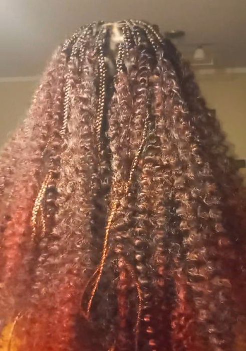 Tranças box braids