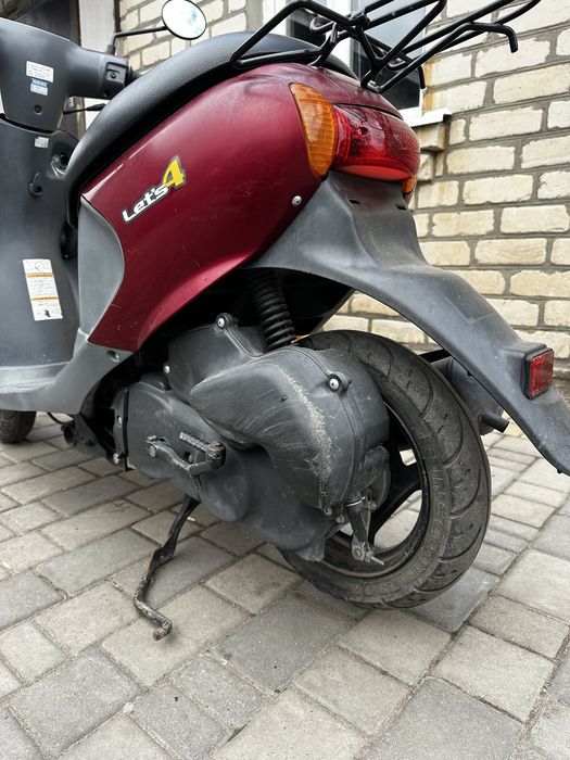 Мопед Suzuki let’s 4