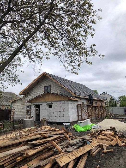 Кровля. Утепление крыши. Кровельщик. Покрівельники. Гарантія