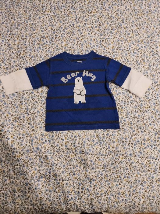 Zestaw ubrań rozm. 80