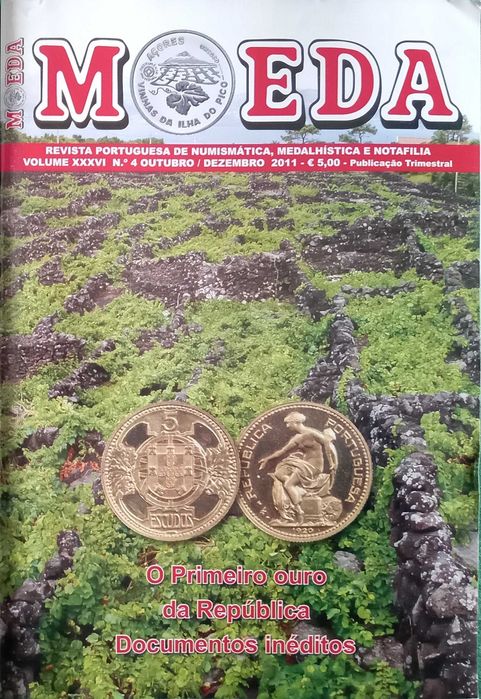 Revistas Moeda	- - -	Ano	 - 	2011	- - - - -	Revistas