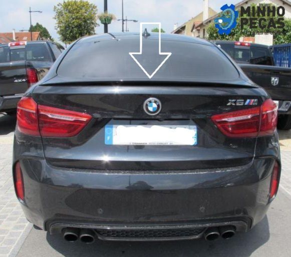 Aileron | Trunk Spoiler for BMW X6 (F16)