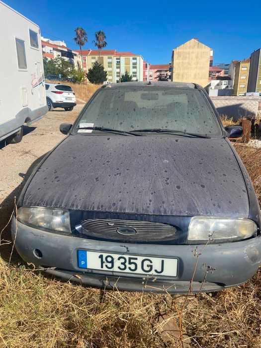 Ford fiesta 3 portas