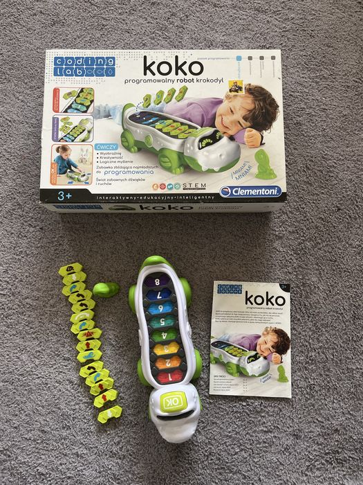 Krokodyl programowalny KOKO