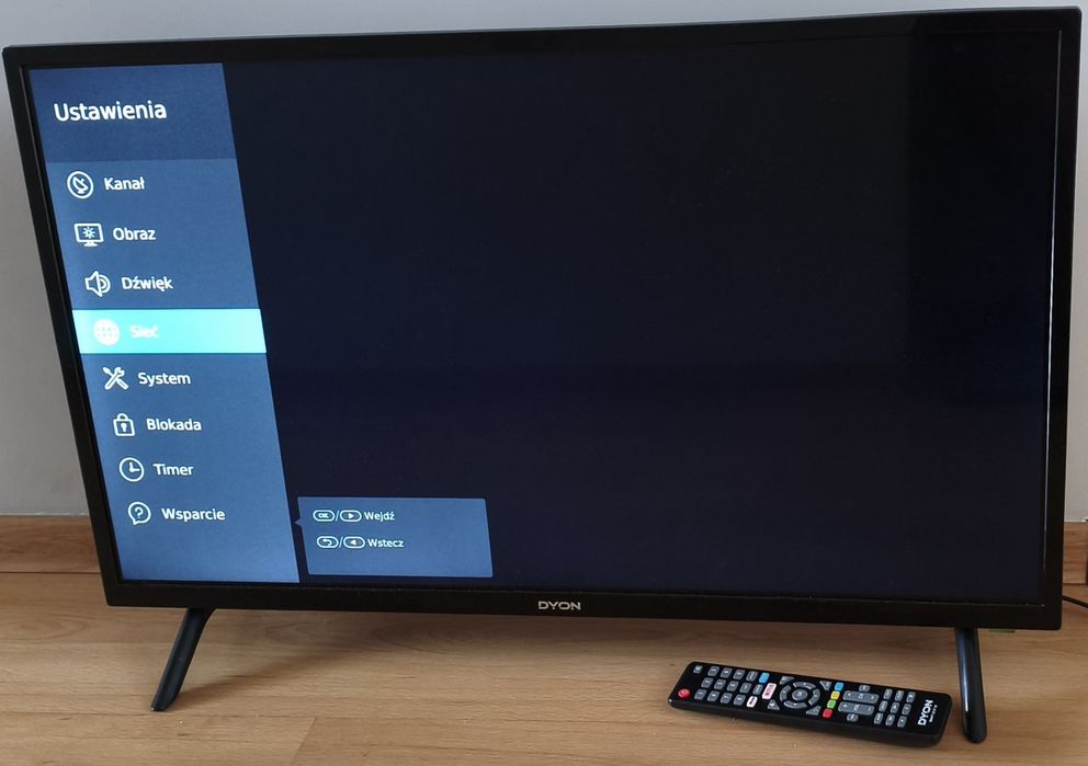 SMART TV DYON movie smart 32 XT Triple Tuner DVB-C/S2/T2