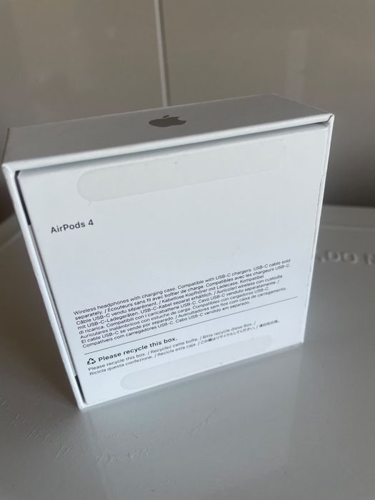 AirPods 4 Originais Apple Novos