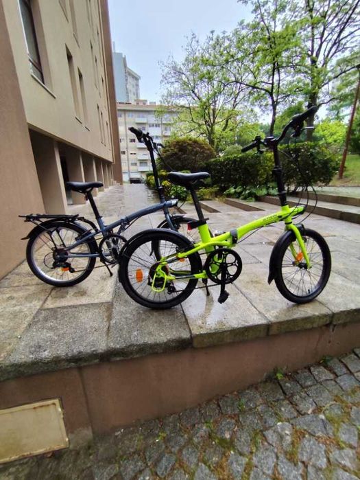 Bicicletas dobráveis