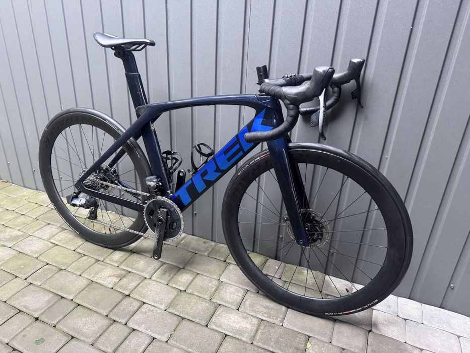 Карбоновий літак на колесах!!! Trek Madone Carbon AXS PowerMeter • Aero Rocket • Bontrager Aeolus Carbon