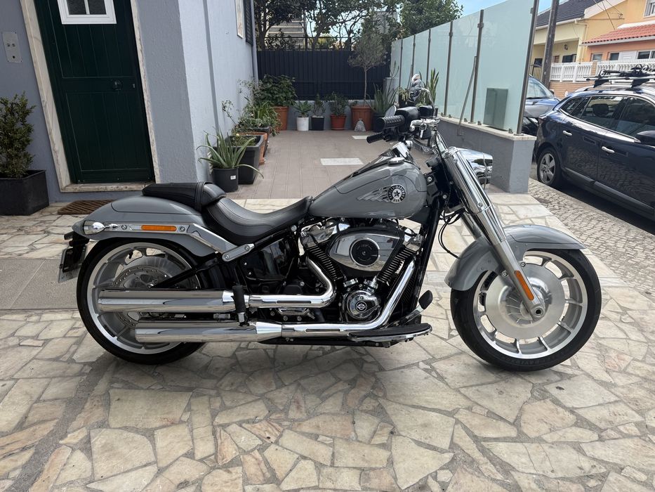 Harley davidson fat boy 117