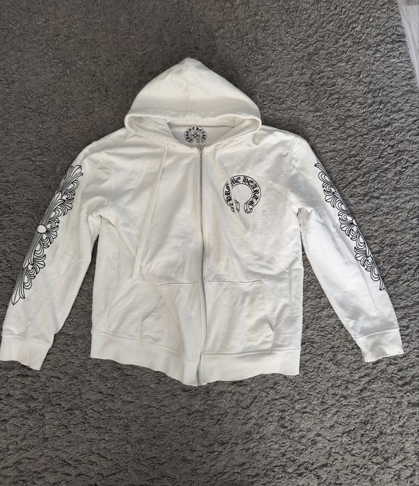 zip hoodie Chrome Hearts