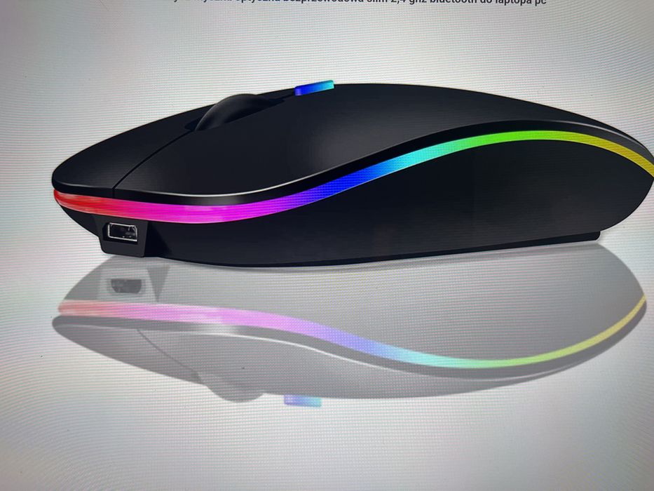 Mysz komputerowa świecąca 48tknn