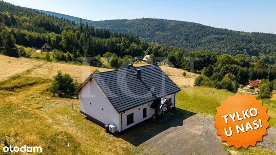 Nowy dom parterowy  w Świeradów Zdrój