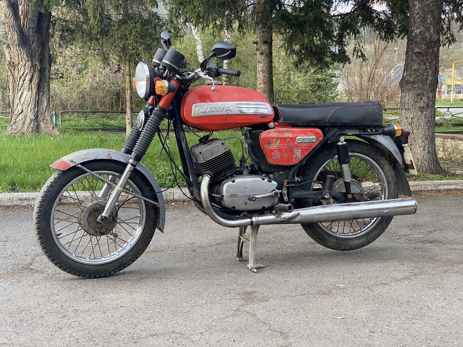 Мотоцикл ява 634.7 jawa 350