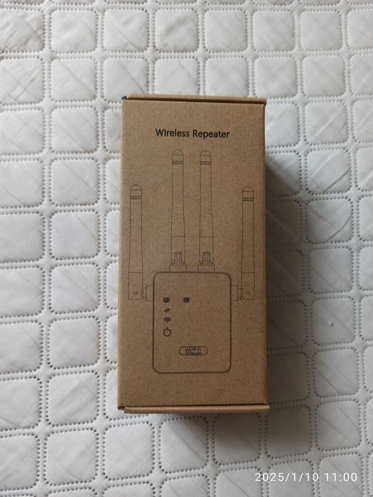 Репитер Repeater Усилитель WI-FI сигнала  НОВЫЙ