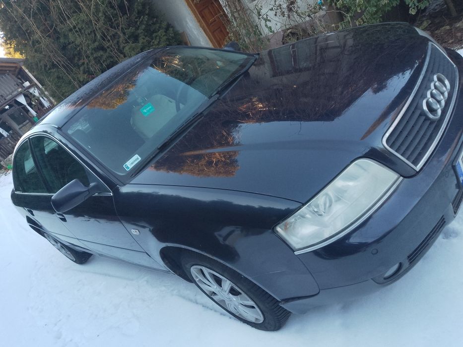 Audi A6 C5 z gazem
