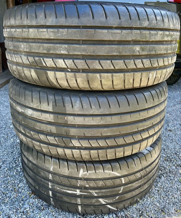 Good Year Eagle asymmetric 3 Run Flat 245 45 18