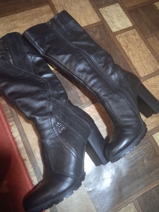 Ботінки зима! Натуральна шкіра!