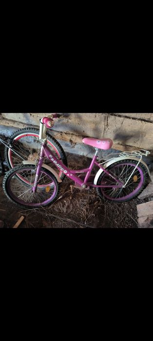 Rower dla dziewczynki