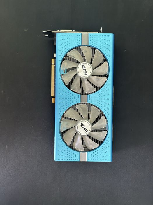 Відеокарта Radeon rx 580 8gb