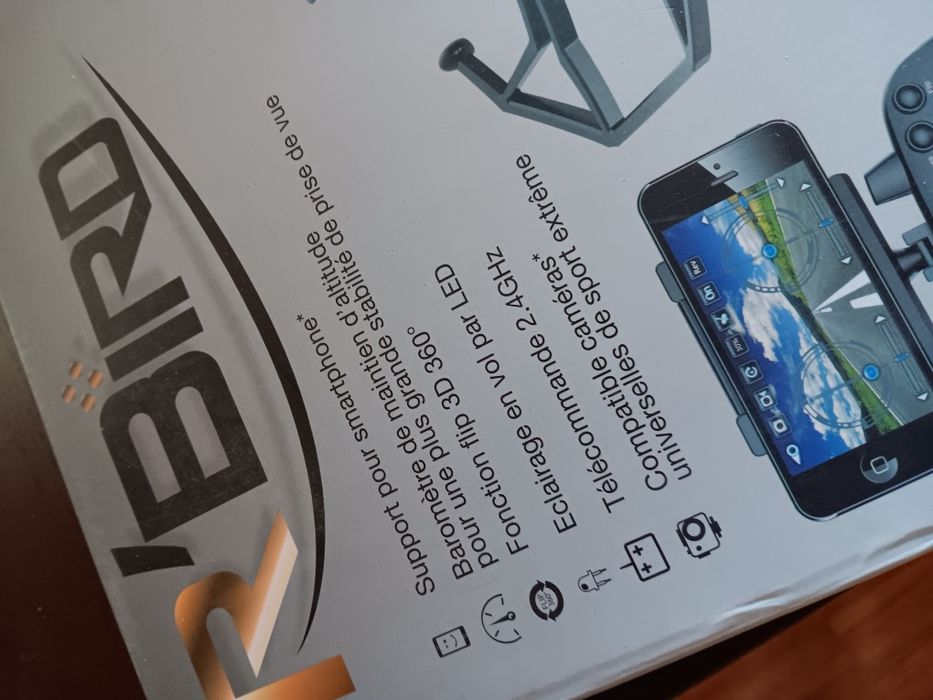 Drone R'Bird Black Master