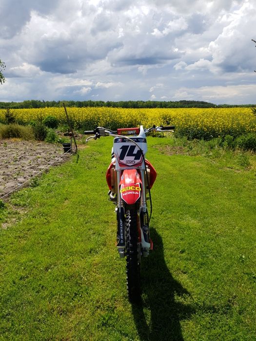 Honda CRF 450 2008