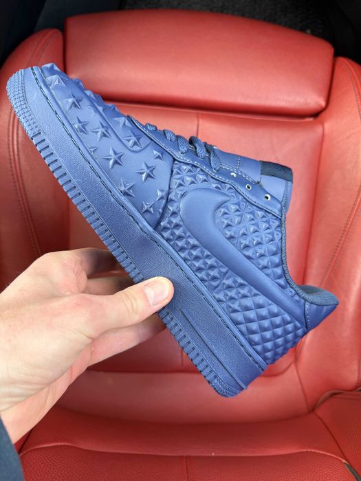 (ОПЛАТА ПІСЛЯ ОГЛЯДУ)Nike Air Force 1 Low "Independence Day" Blue Найк