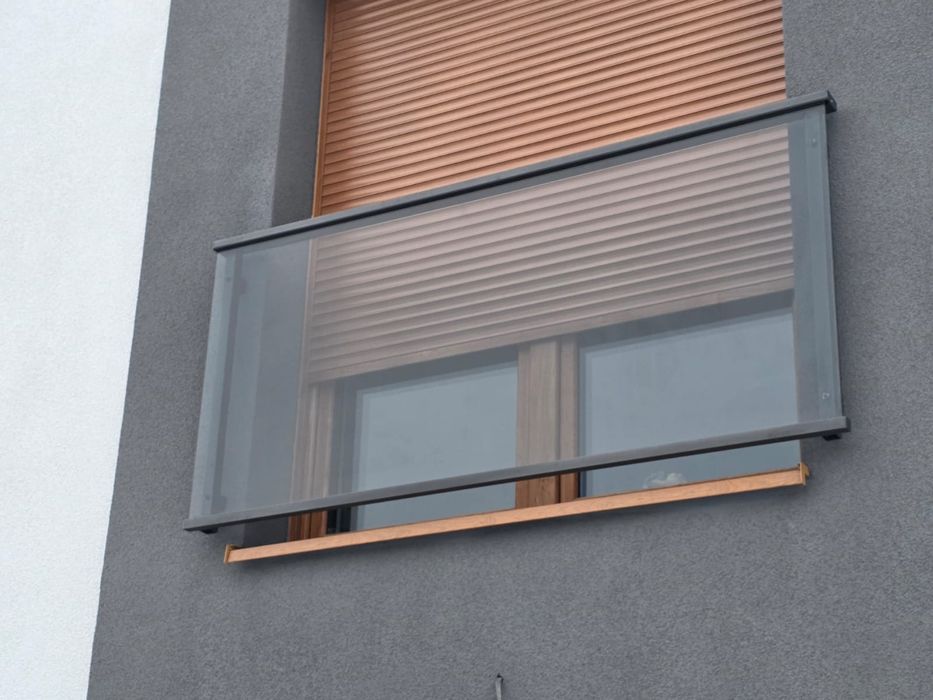 PROMOCJA!!! Balustrady panelowe na balkon francuski