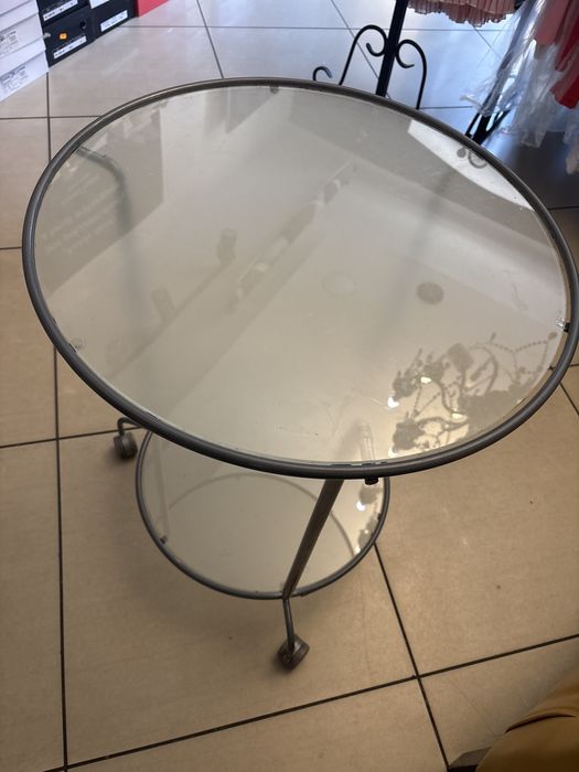 Stolik kawowy szklany