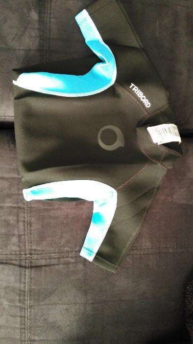 Fato de mergulho ou bodybord/piscina