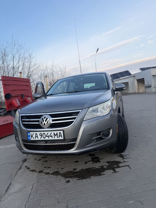 tiguan volkswagen 2011