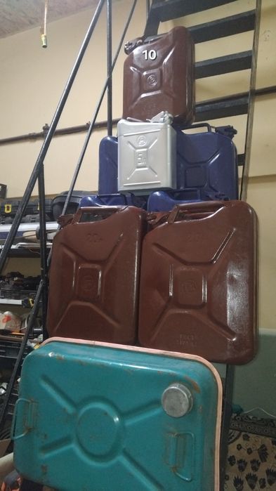 Канистры для ГСМ 5л10л20л