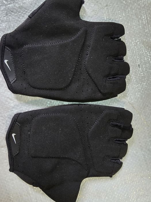 Рукавички для тренінгу Nike M VAPOR FTG чорний