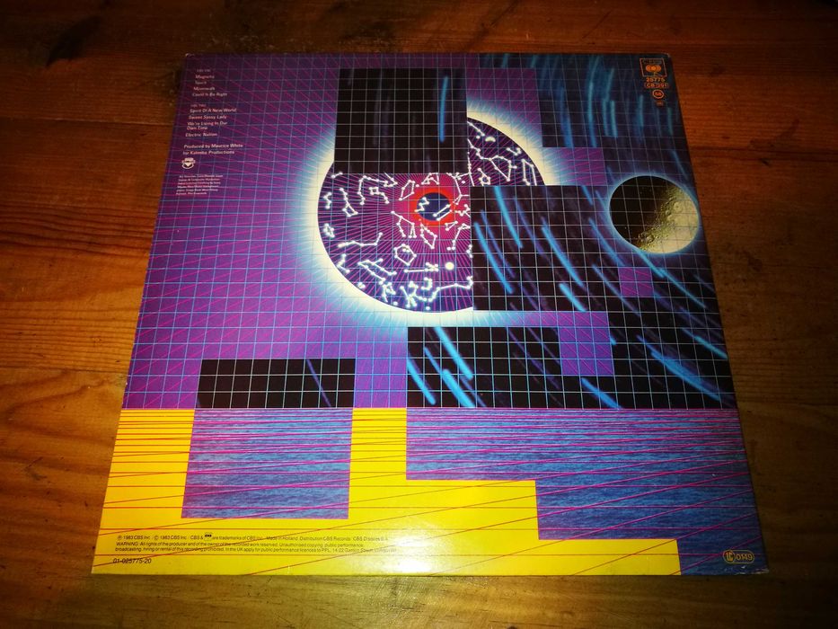EARTH WIND & FIRE - Electric Universe LP