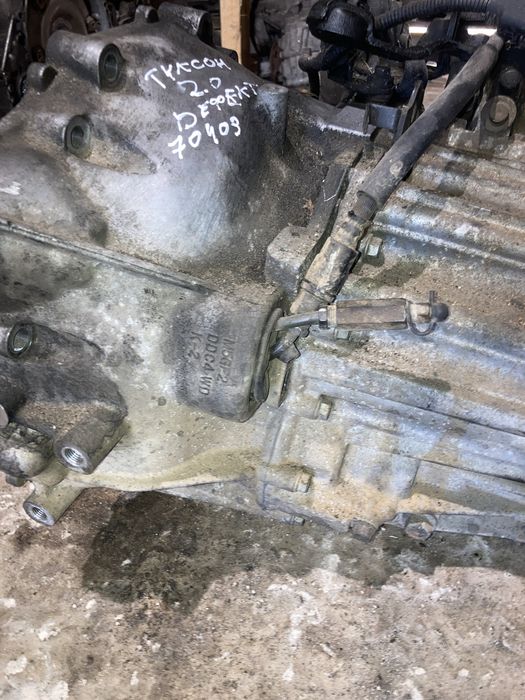 МКПП коробка передач HYUNDAI TUCSON 1 2004-2010 2,0 CRDI 16V ДЕФЕКТ
