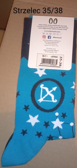 Skarpetki zodiak Strzelec
