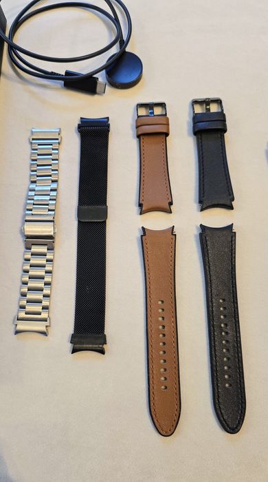 Samsung Watch 5 Pro + 10 braceletes