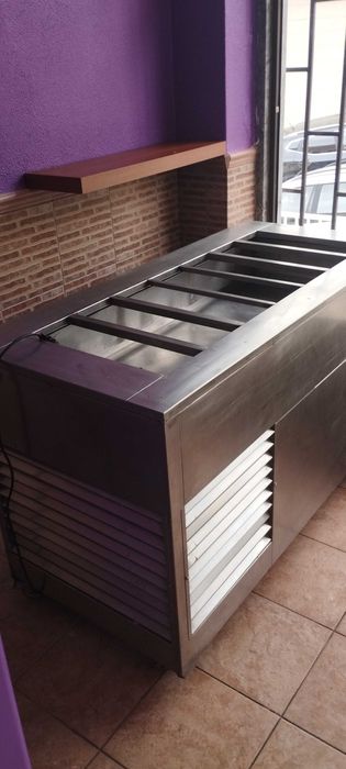 Saladete frigorífica bancada a venda