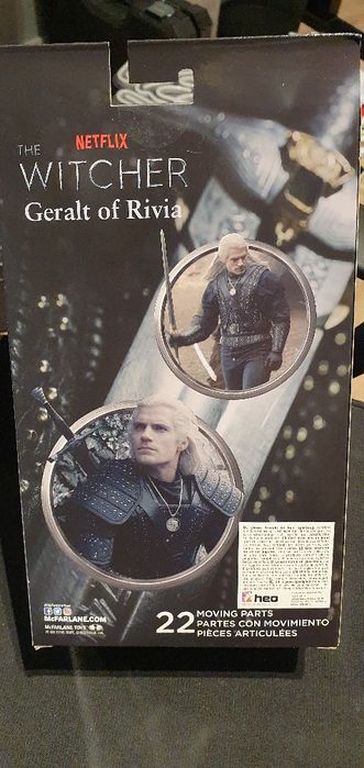 Figurka the witcher netflix mcfarlane