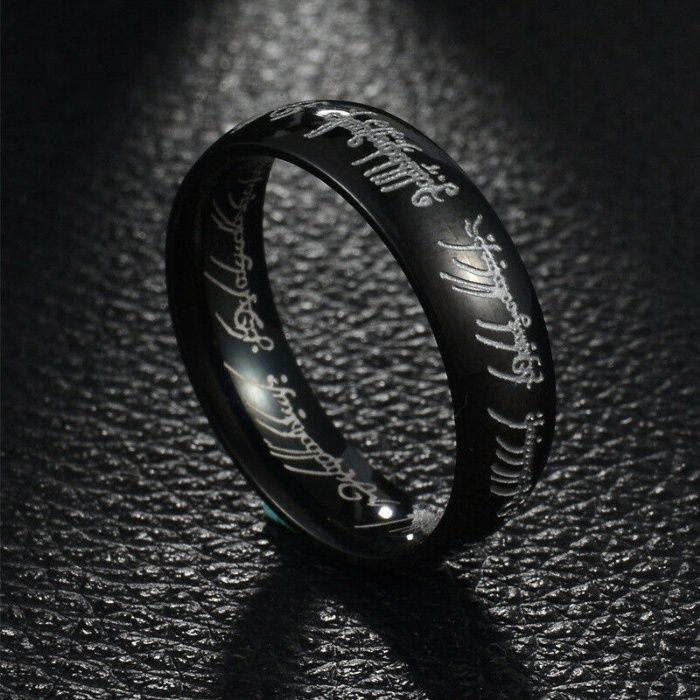 Anel Senhor dos Anéis LOTR