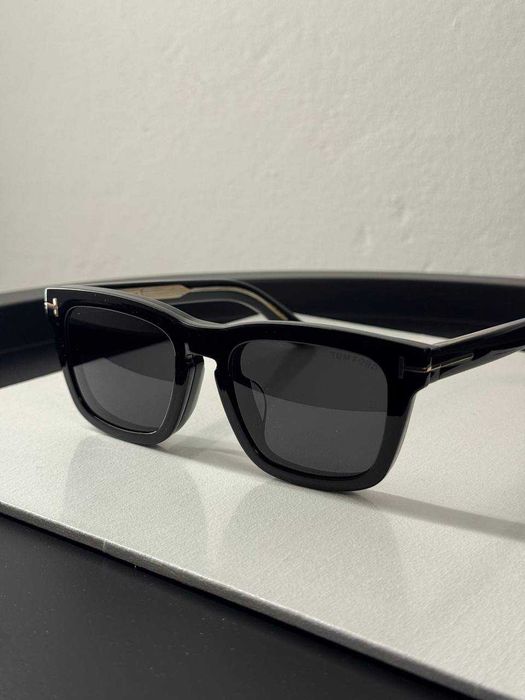 Оправа TomFord 6070 icon collection з накладкою від сонця