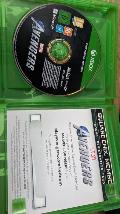 Marvel Avengers Xbox one