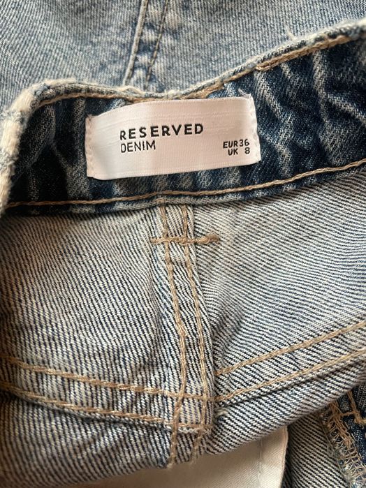 Джинсы RESERVED , размер 36/состояния хорошое.