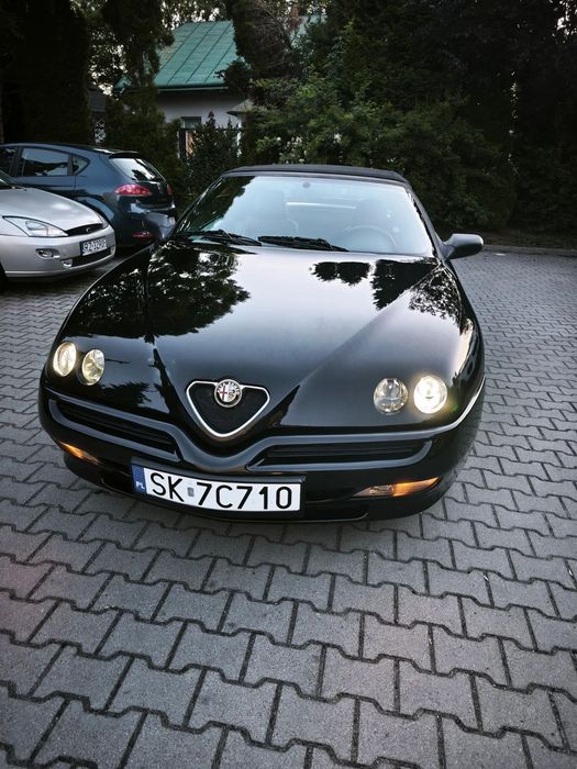 Alfa Romeo Spider Alfa Romeo Spider 2.0 Twin Spark - Niski przebieg - elektryczny dach
