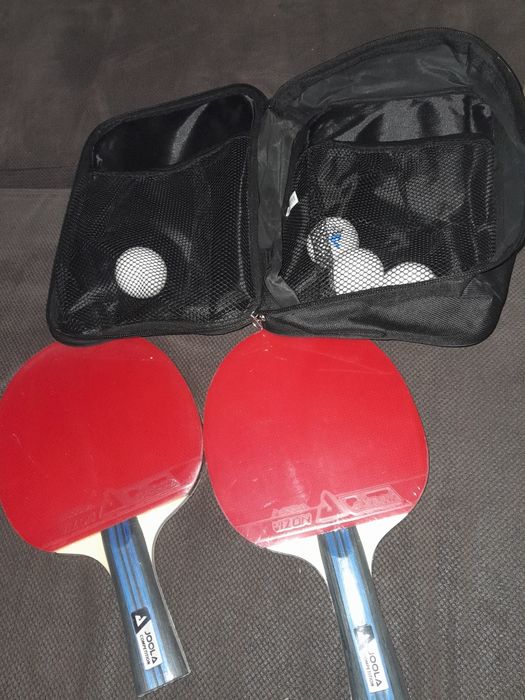 Rakietki 2szt. do tenisa stołowego Joola vizon competition pokrowiecpi