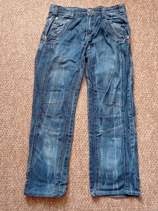 Джинсовые мужские штаны